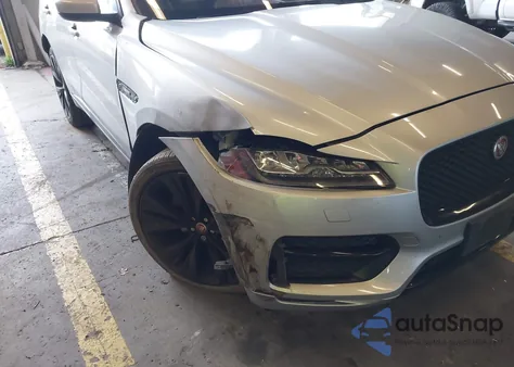 2018 Jaguar F-Pace 35T R-Sport z USA, uszkodzony, nr VIN SADCL2EVXJA255601